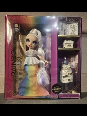 Rainbow High Project Rainbow Amaya Raine Doll